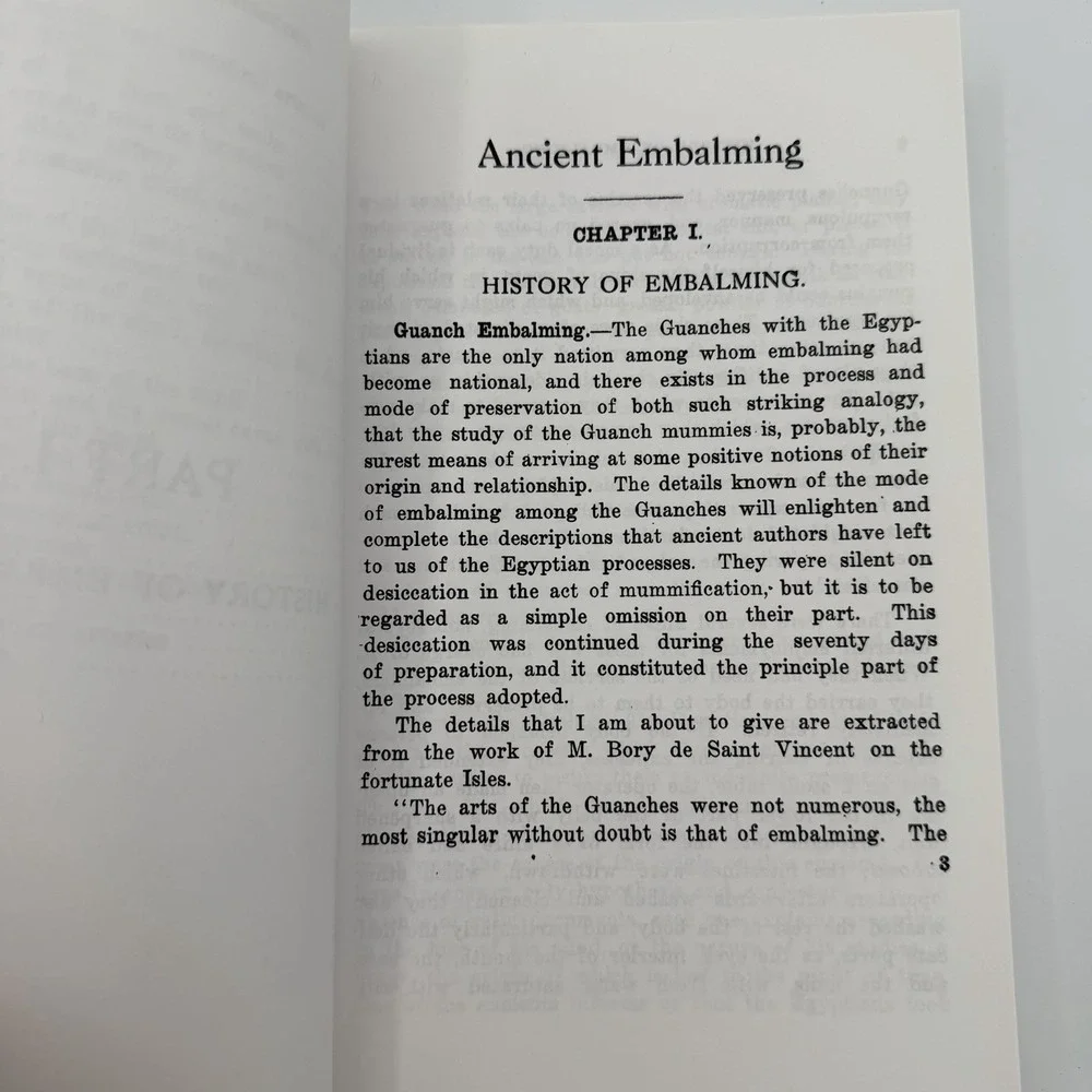 Anatomy And Embalming , By Albert John Nunnamaker Forgotten Books Reprints